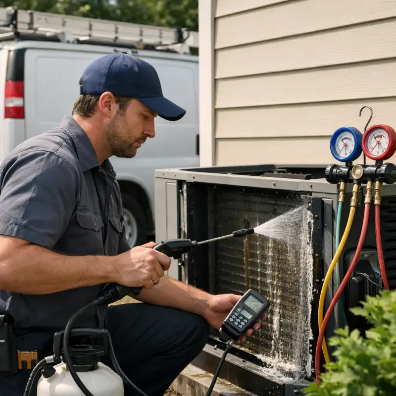 AC Maintenance/Tune-Up Manchester