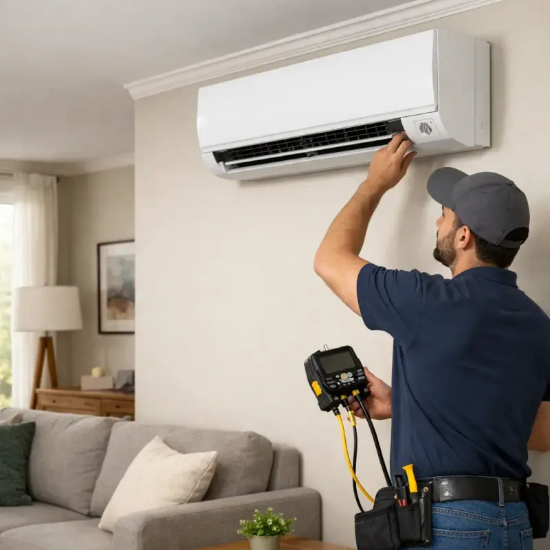 Ductless Mini-Split Installation Manchester