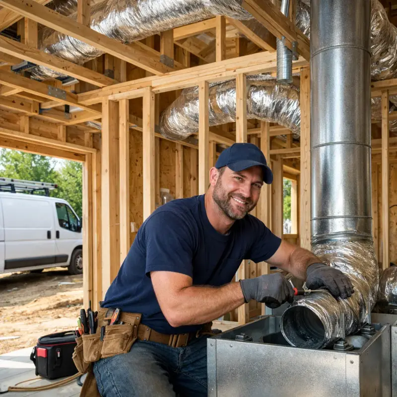 New Construction HVAC Manchester